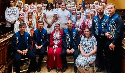 Anadolu Üniversitesi Halkbilim, Belçika’da Türkiye’yi temsil etti