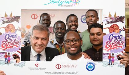 Eskişehir uluslararası öğrenci dostu şehir olacak