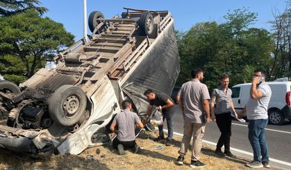 Eskişehir'de kaza 2 yaralı