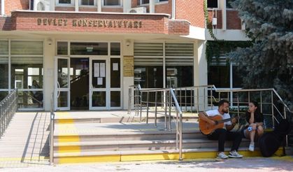 Devlet Konservatuvarı'na rekor başvuru