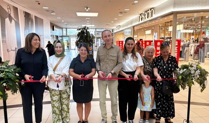 İp Sanatının Zarafeti Eskişehir’de Büyülüyor: String Art Sergisi Espark’ta Açıldı
