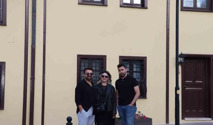 Eskişehir’e gelen turistler şehre hayran kalıyor