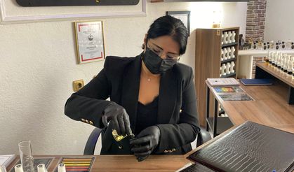 Eskişehir’de Bir Filmden İlham Alan Anne, Parfüm Markasını Kurdu