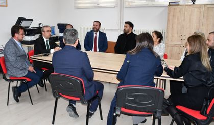 Eskişehir İl Millî Eğitim Müdürü Sinan Aydın’dan Şehit Mustafa Türker İlkokulu’na Ziyaret