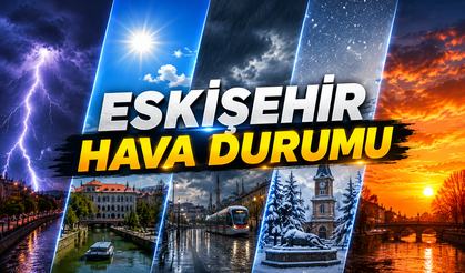 Eskişehir Hava Durumu