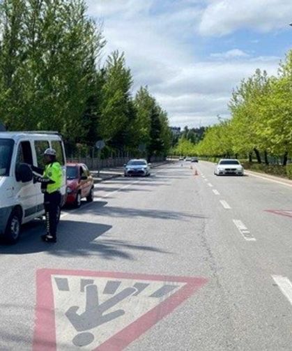 Eskişehir'de bir haftalık trafik denetiminde 10 milyon TL ceza yazıldı