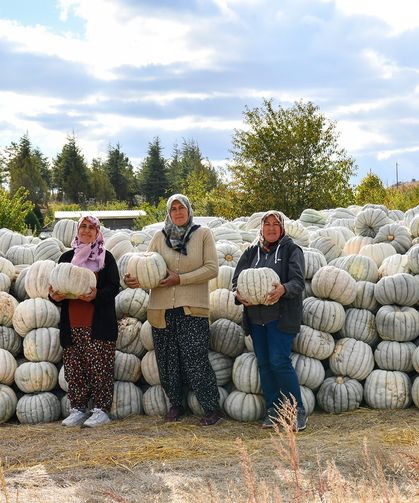 Üretici kadınlar hem mutlu hem gururlu