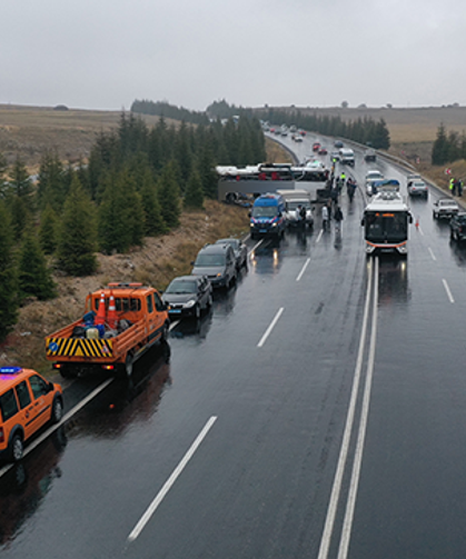 Eskişehir’deki feci otobüs kazasında bilirkişi raporu tamamlandı