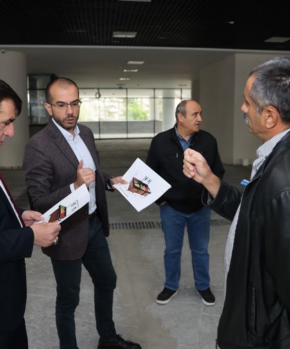 Yenikent Kapalı Pazar Yeri açılış için hazırlıklarını tamamladı