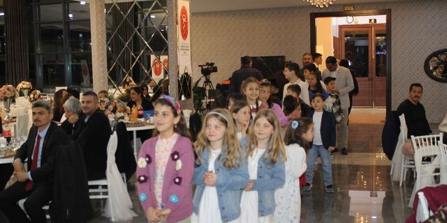 "Çocuklarımızın Gözünden Veteriner Hekimlik" temalı resim yarışmasının ödül töreni yapıldı