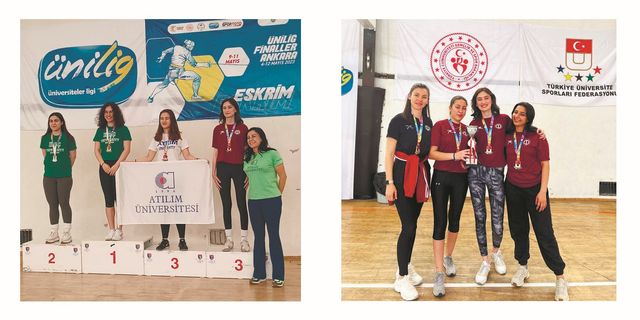 Anadolu Üniversitesi sporcularından Ünilig Eskrim Türkiye Şampiyonası’nda büyük başarı