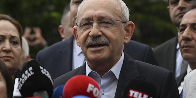 Millet İttifakı Cumhurbaşkanı Adayı Kılıçdaroğlu, oyunu kullandı