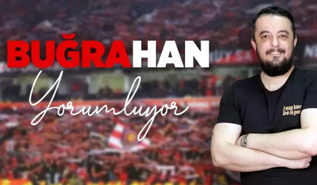 Buğrahan Yorumluyor, "Eskişehirspor'da önemli olan kazanmaktı"
