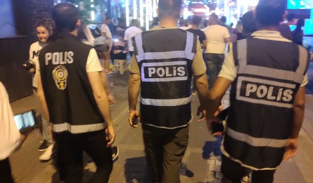Eskişehir'de 140 polisin katıldığı denetimler