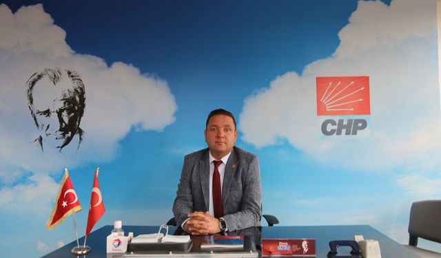 CHP Sivrihisar'ın yeni ilçe başkanı Faruk Ertaş oldu