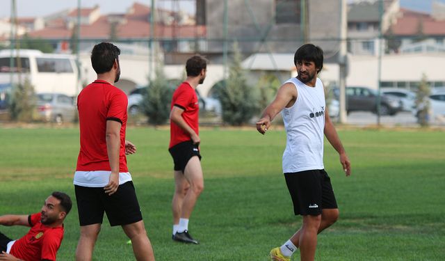 Eskişehirspor'da ilk kamp dönemi sona eriyor