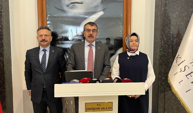 Bakan Tekin: “Yerel yöneticilerin tamamından arsa konusunda destek bekliyoruz”