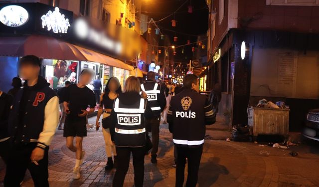 Eskişehir polisinden 'Huzur Uygulaması'