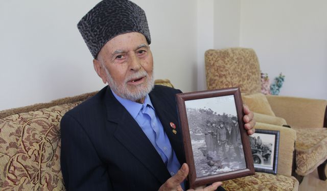 Eskişehirli 93 yaşındaki Kore Gazisi savaşa dair o günleri anlattı
