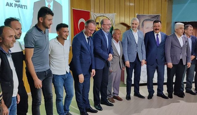 Kütahya'da siyasi deprem: CHP'li başkan istifa edip AK Parti'ye geçti