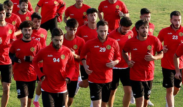 Eskişehirspor'da son düzlükte tempo artıyor