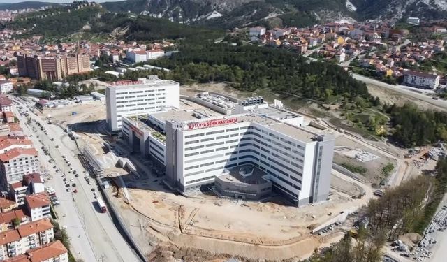 Müjdeli haber: Kütahya Şehir Hastanesi'nin bitiş tarihi açıklandı