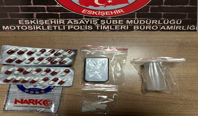 Uyuşturucu madde satıcısı 2 kişi yakalandı