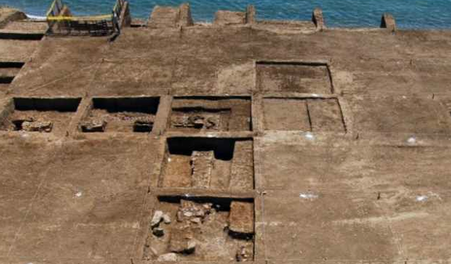 Tekirdağ'da bulunan 'Bisanthe' yerleşim alanı ilgi çekiyor