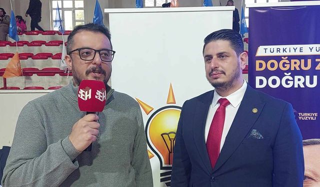 Erkan Koca; "Eskişehir'de belediyecilik anlayışını değiştirecek gençleriz"
