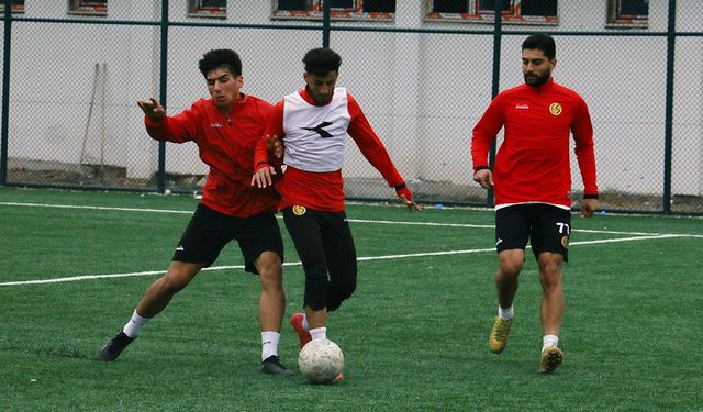 Eskişehirspor Gölbaşı maçı hazırlıklarına başlıyor