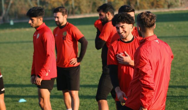 Eskişehirspor'da Kaynaşlı mesaisi başladı