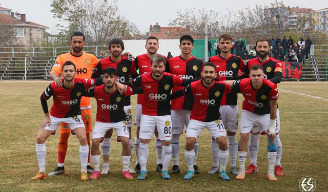 Eskişehirspor Alaplı karşısına liderliğini sürdürmek için çıkıyor