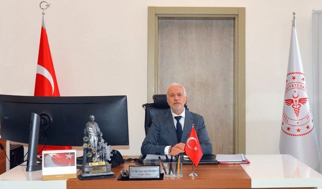 Bildirici ‘Verem Haftası’ sebebiyle basın açıklaması yaptı