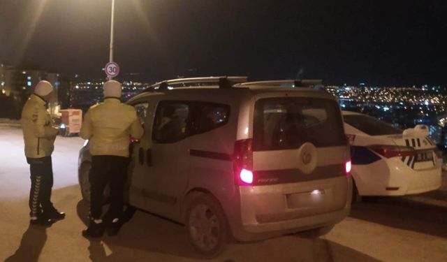 Çevreye rahatsızlık veren şahıslara denetim