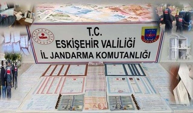 Eskişehir'de ‘Yavuzlar’ olarak bilinen organize suç örgütüne operasyon