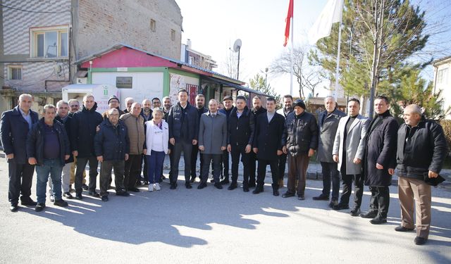 "Yeşiltepe kat arttırımı ve imar düzenlemesiyle yeşillenecek"