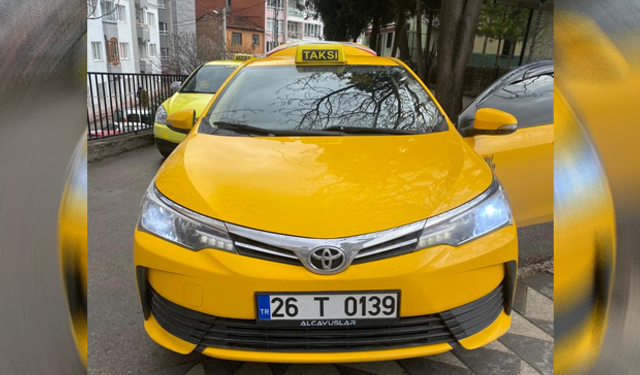 Eskişehir'de taksi ücretlerine zam