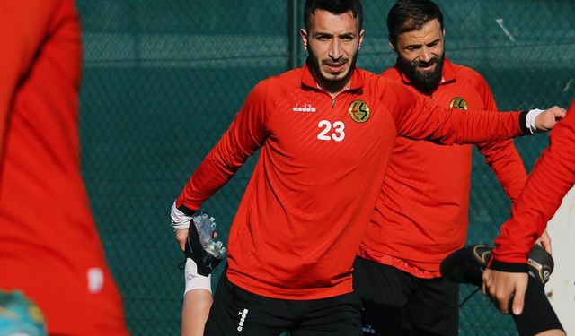 Eskişehirspor Demirspor maçının hazırlıklarına başlıyor