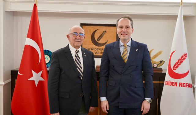 Yeniden Refah'ın Tepebaşı adayı Tacettin Sarıoğlu oldu