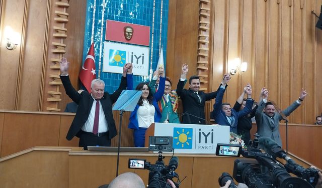 İYİ Parti Eskişehir'deki 4 ilçe adayını açıkladı