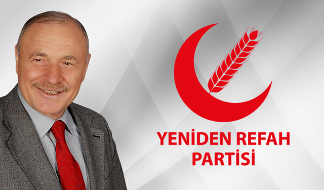 Kadir Çalışıcı Yeniden Refah'ın Eskişehir adayı oldu
