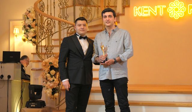 'Medya Özel Ödülü'nün sahibi Yağız Sabuncuoğlu