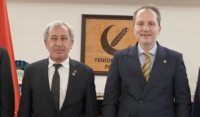 Günyüzü Belediye Başkanı AK Parti'den istifa etti