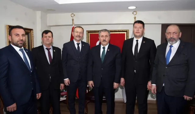 Rafet Demirtaş BBP'nin Alpu adayı oldu