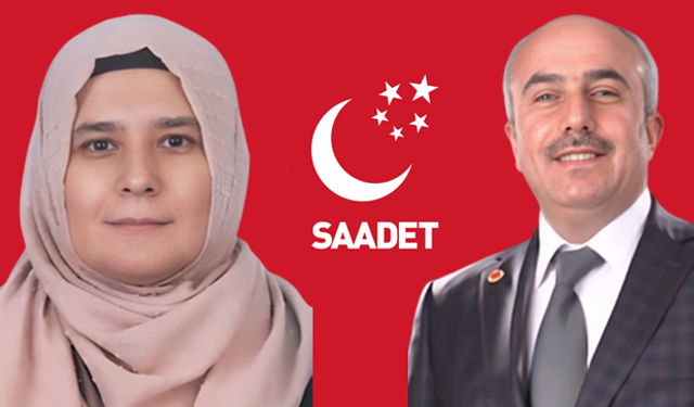 Saadet Partisi'nin Tepebaşı ve Sivrihisar adayları belli oldu