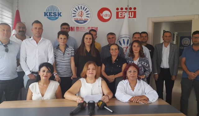 Tüm Bel-Sen'den maaş zamlarına tepki açıklaması