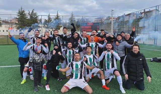 Beylikovaspor lideri koltuğundan indirdi