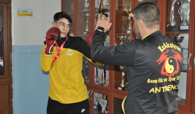 Mehmet Furkan Karabek'in hedefi Dünya Kupası şampiyonluğu