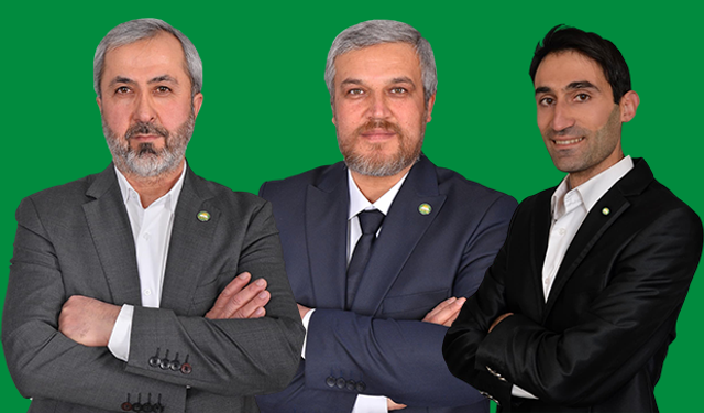 HÜDA PAR Eskişehir'de 3 Belediye Başkan adayını açıkladı