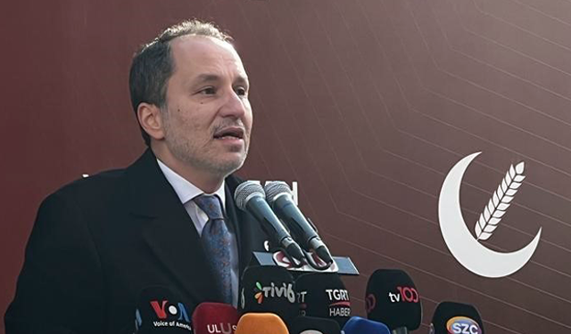 Erbakan: “Kendi adaylarımızı göstermek yönünde karar almış bulunuyoruz“